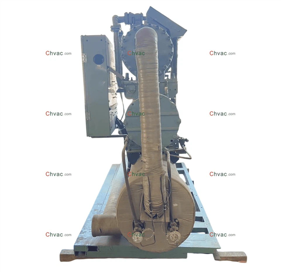 Чиллер Hitachi 190 з водяним охолодженням