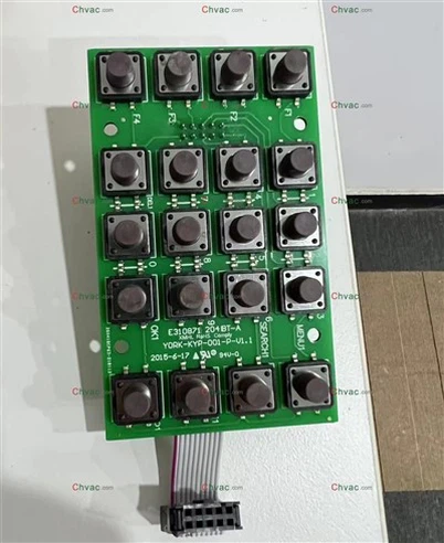 10-контактна клавіатура York