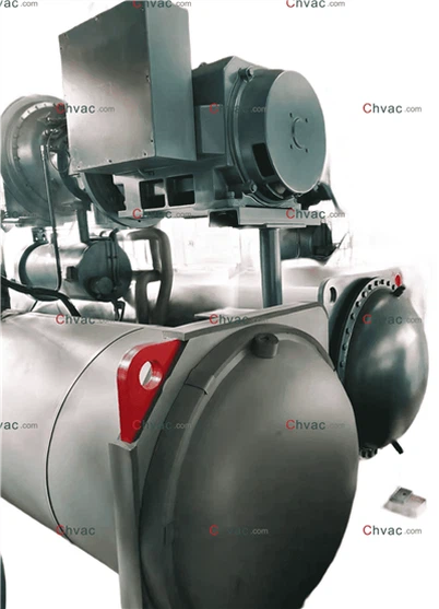 Відцентрова холодильна установка York 550TR