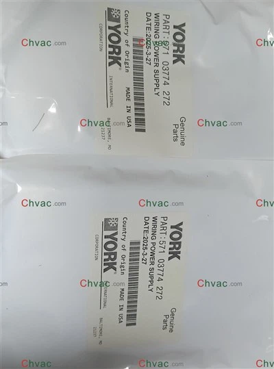 York 571-03774-272 ПРОВОДКА ЖИВЛЕННЯ YD
