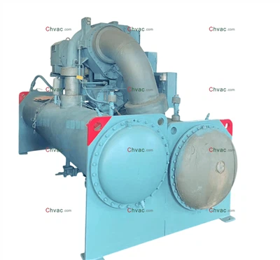 Відцентровий холодильник York YKCQCQQ55CKG/XF22 з водяним охолодженням
