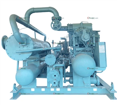 Відцентровий холодильний агрегат York YKK6K4K15DAG з водяним охолодженням