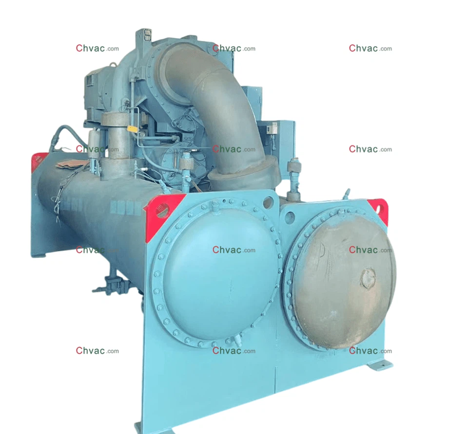 Відцентровий холодильник York YKCQCQQ55CKG/XF22 з водяним охолодженням