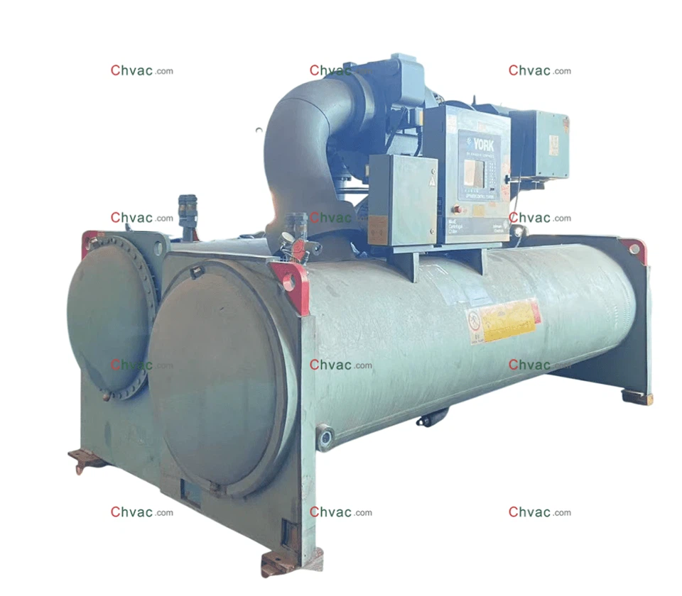 Відцентровий охолоджувач York YKECEPQ65CMG/XD22 з водяним охолодженням